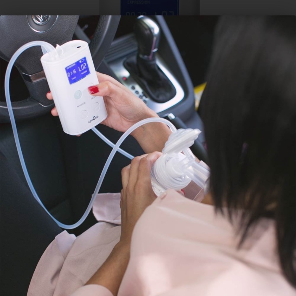 Spectra S9 breast pump portable small handsfree - Picture 3 of 15